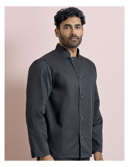 PRE-PR901-Essential Long Sleeve Chefs Jacket 2